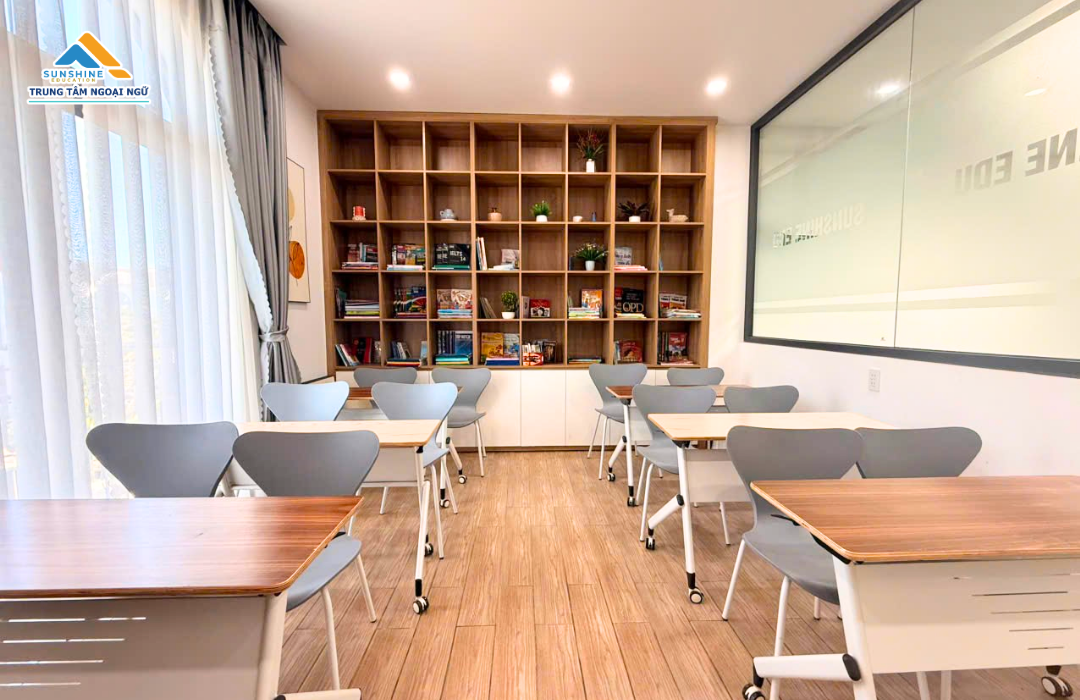 Sảnh đón tiếp phụ huynh