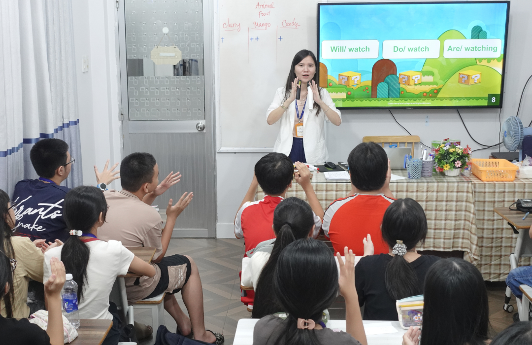 ENGLISH FOR TEENS (Bậc THCS-EFT)